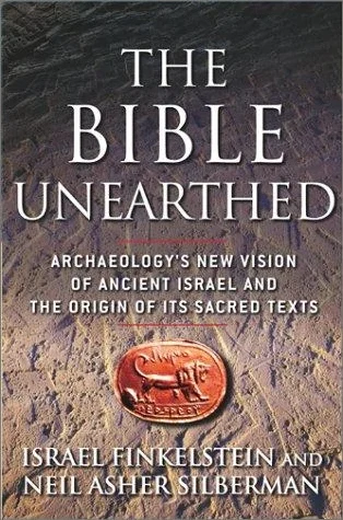 Cover of The Bible Unearthed by Israel Finkelstein and Neil Asher Silberman