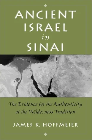 Cover of Ancient Israel in Sinai by James K. Hoffmeier