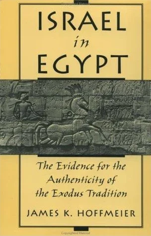 Cover of Israel in Egypt by James K. Hoffmeier