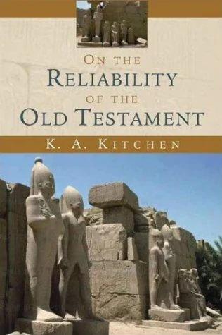 Cover of On the Reliability of the Old Testament by Kenneth A. Kitchen