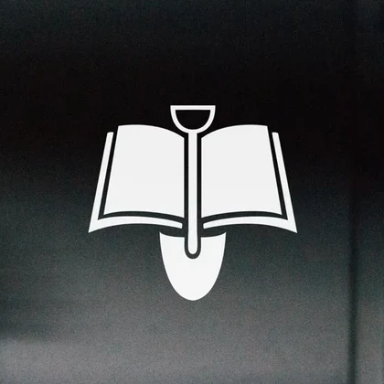 The Book and the Spade podcast artwork