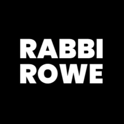 Rabbi Daniel Rowe YouTube channel avatar
