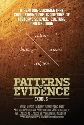 Patterns of Evidence: The Exodus theatrical poster